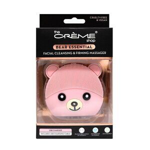 3/$30 The Creme Shop Bear Essential Facial Cleansing & Firming Massager